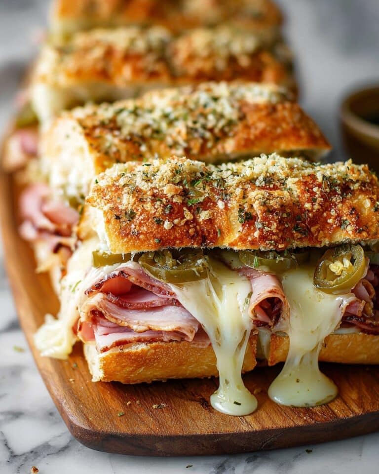 Hot Roll Sandwiches Recipe
