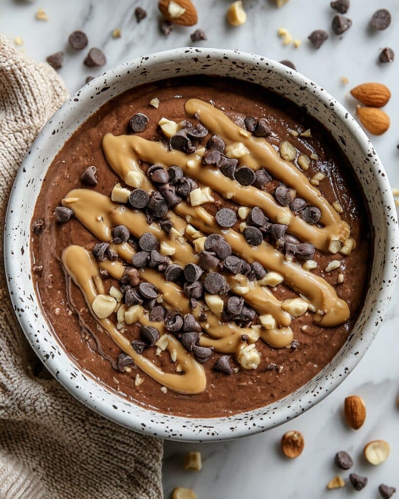 Cottage Cheese Peanut Butter Cup Bowl Recipe