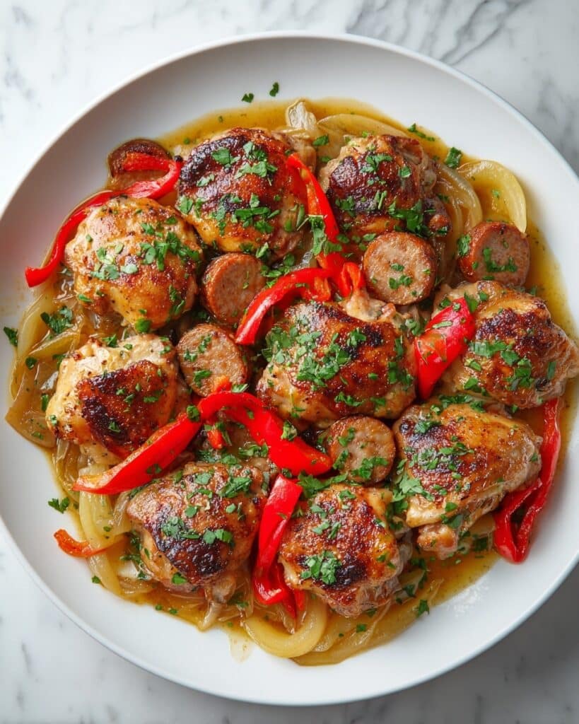 Chicken Scarpariello Recipe