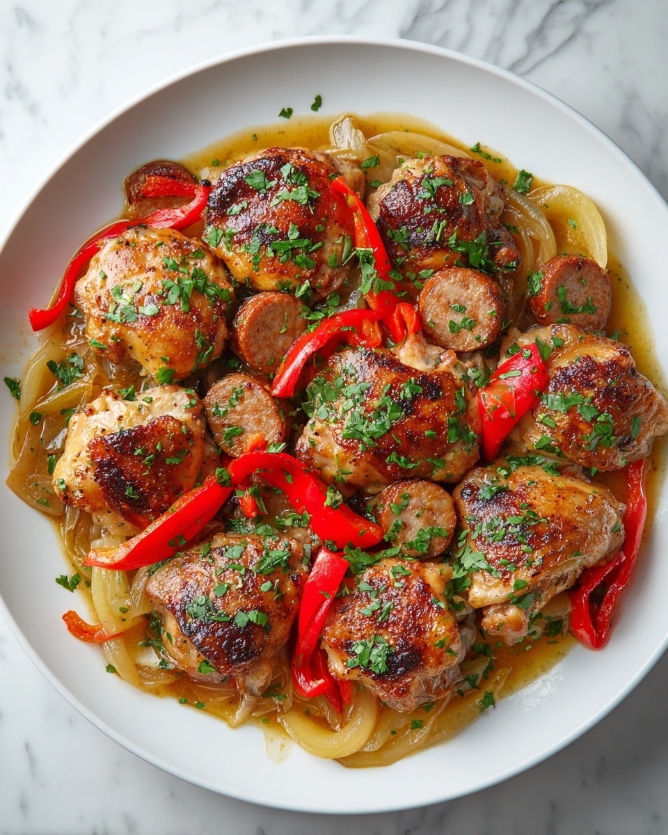 Chicken Scarpariello Recipe