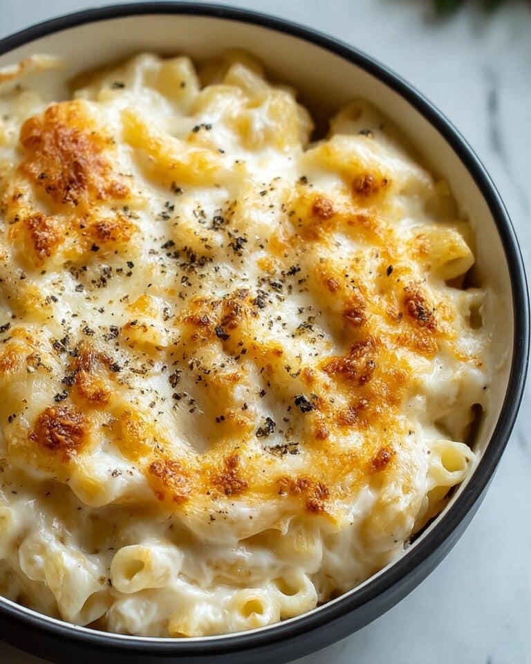 High Protein Cottage Cheese Mac and Cheese Recipe