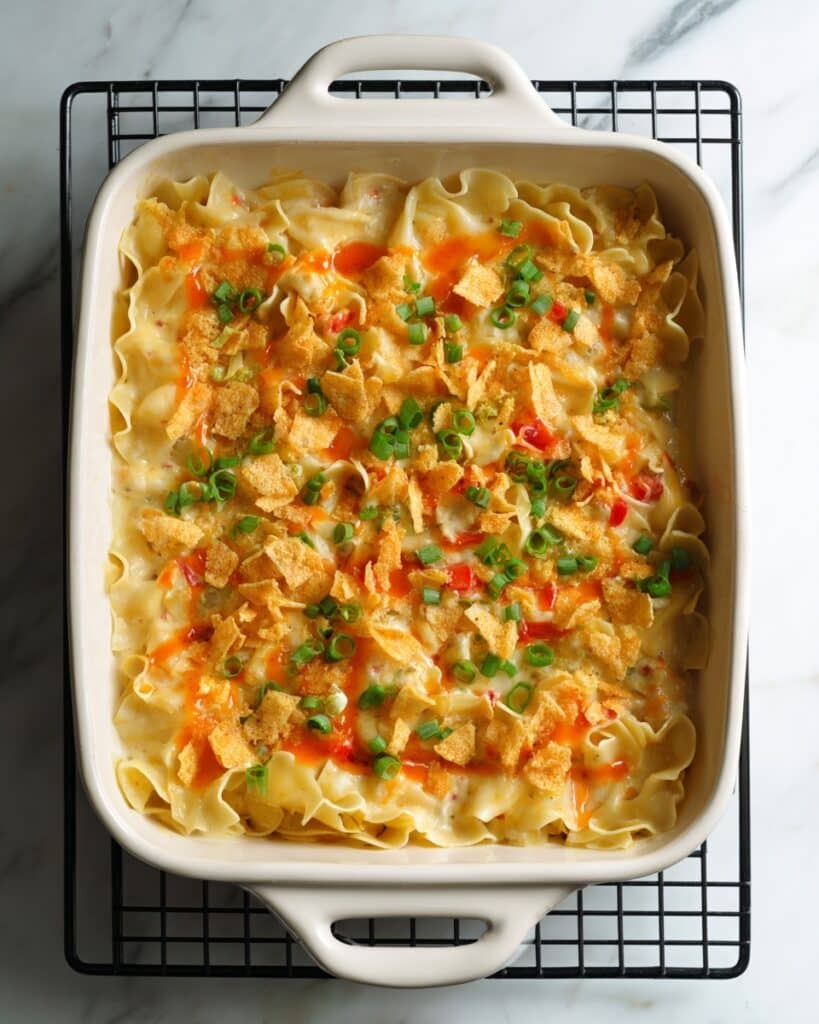 Easy Crab Rangoon Casserole Recipe