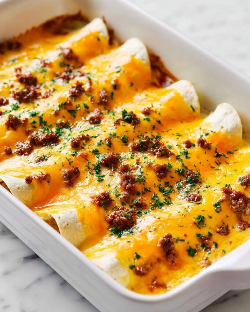 Breakfast Enchiladas Recipe