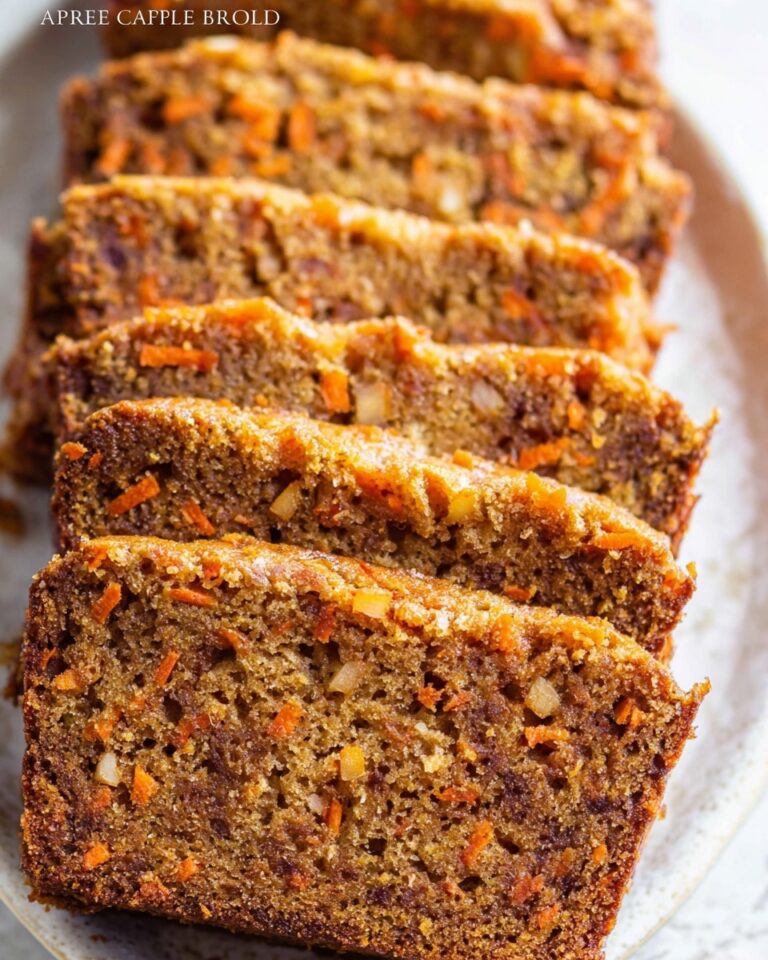 Carrot Apple Bread Recipe