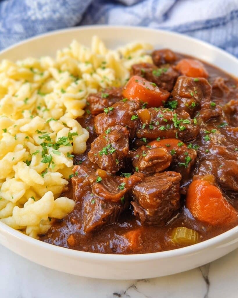 German Goulash Recipe