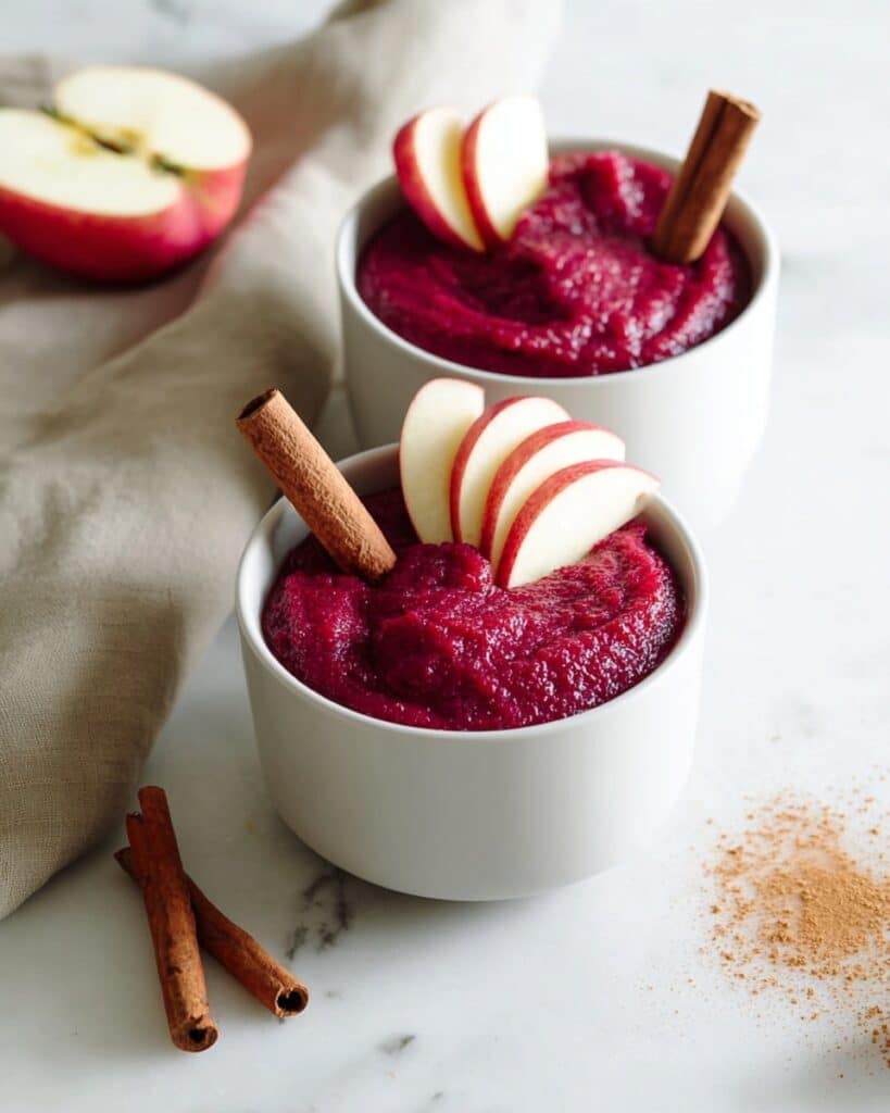 Unsweetened Applesauce with Veggies Recipe