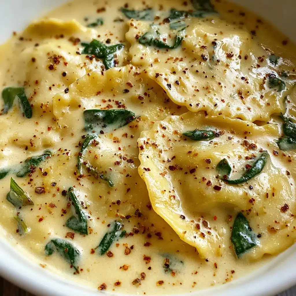 Alfredo Lasagna Soup Recipe - Recipe Image