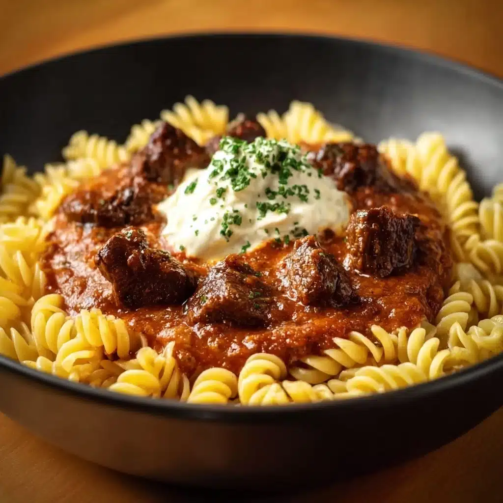 Creamy German Goulash Recipe - Recipe Image