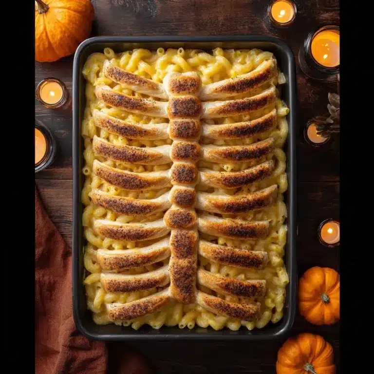Rib Cage Mac & Cheese Recipe
