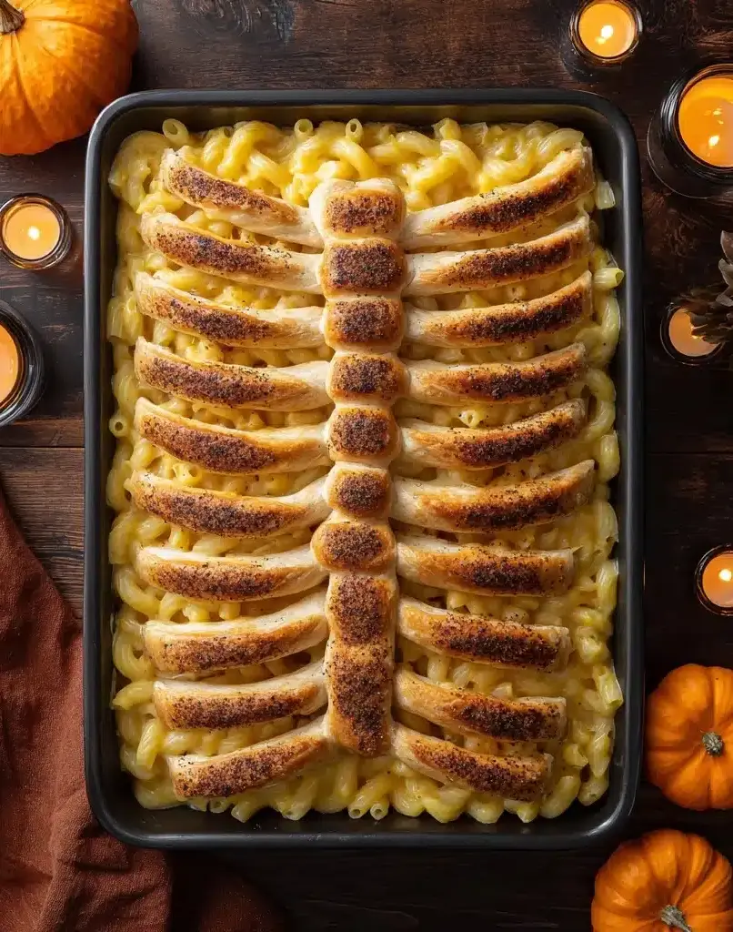 Rib Cage Mac & Cheese Recipe