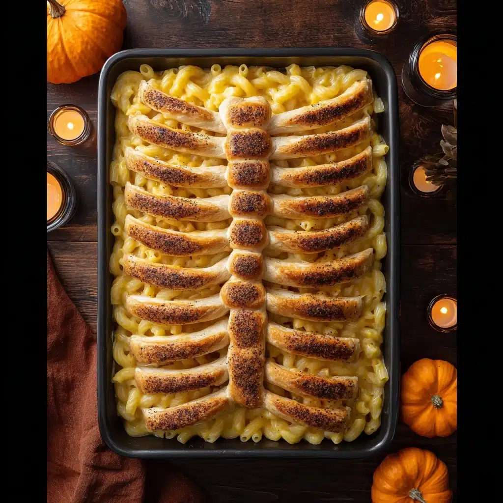 Rib Cage Mac & Cheese Recipe - Recipe Image