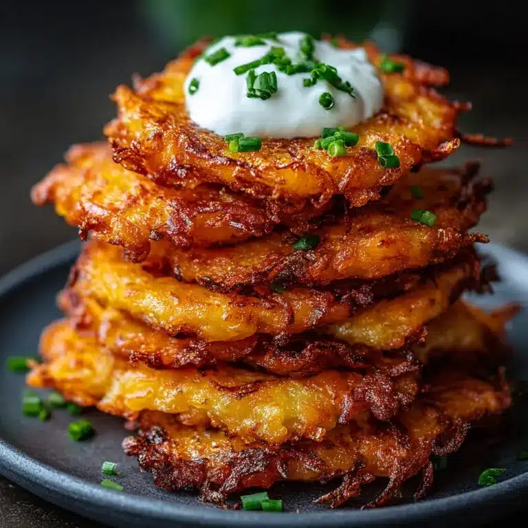 Amish Onion Fritters Recipe