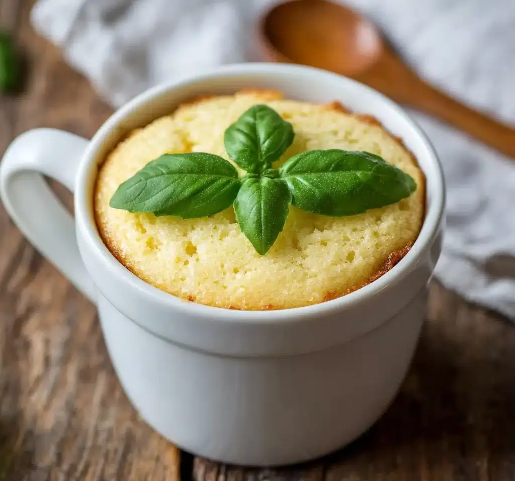 Cheesecake Mug Cake Recipe