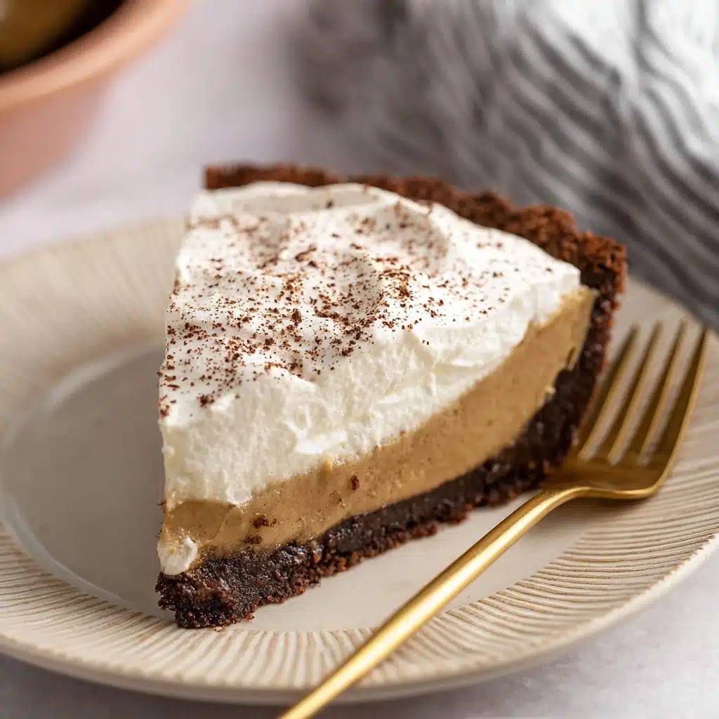 Espresso Custard Pie Recipe - Recipe Image