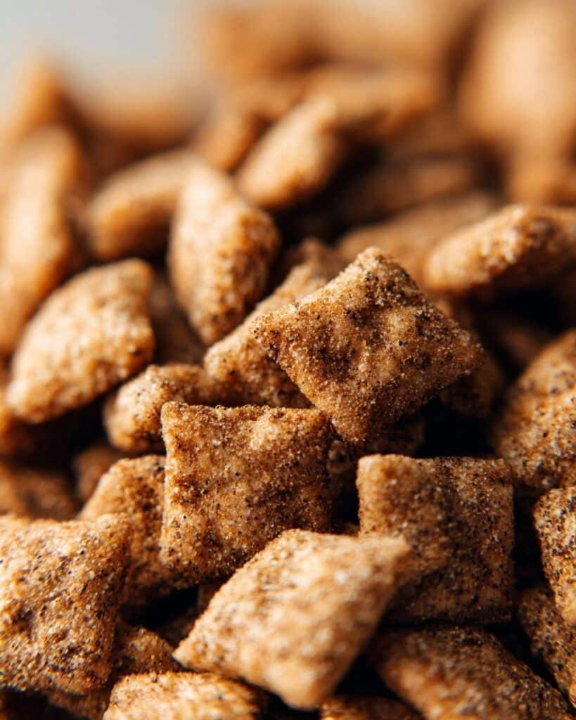 Chai Snickerdoodle Puppy Chow Recipe