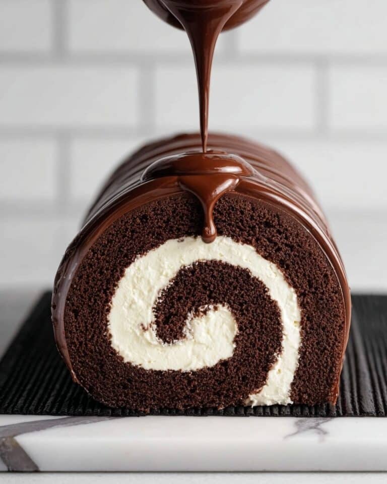 No-Fail Chocolate Swiss Roll Recipe