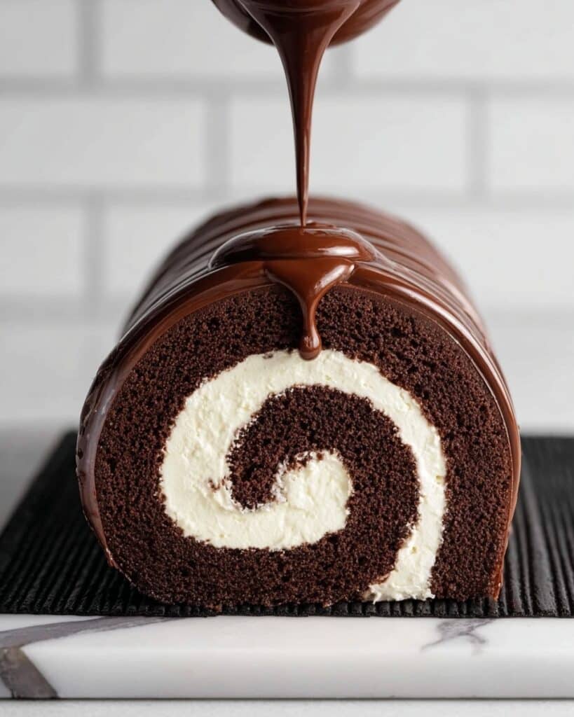 No-Fail Chocolate Swiss Roll Recipe