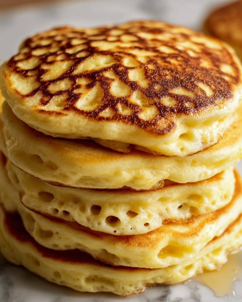 High-Protein Fluffy Pancakes Recipe