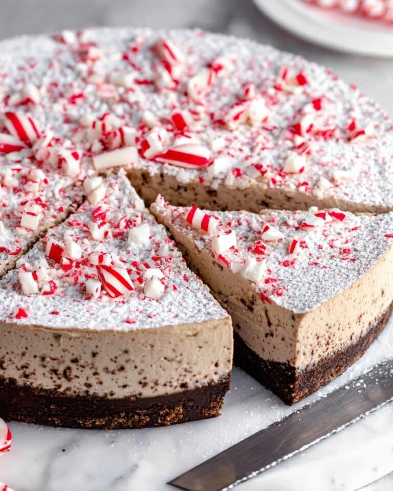 Chocolate Peppermint Mousse Pie Recipe