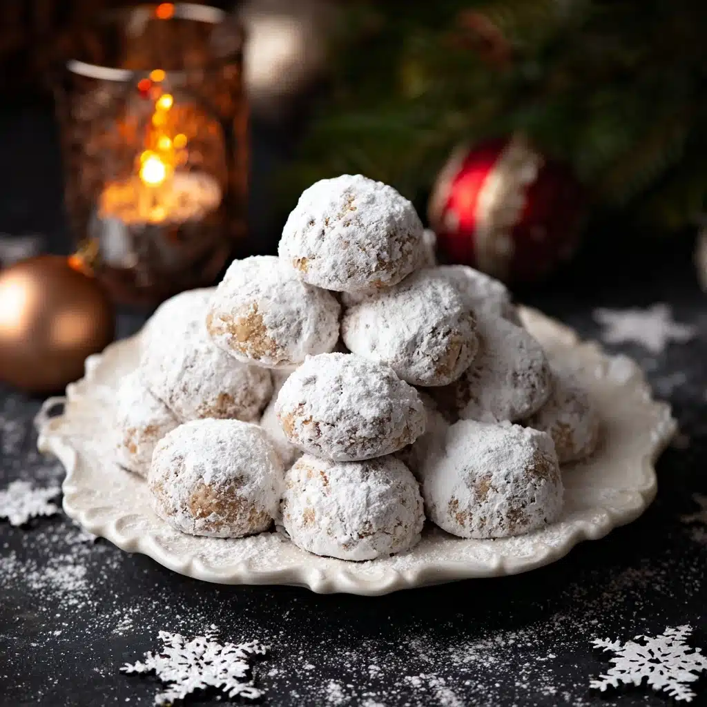 Gingerbread Snowball Cookies Recipe - Recipe Image