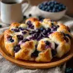 Cottage Cheese Blueberry Cloud Bread Recipe