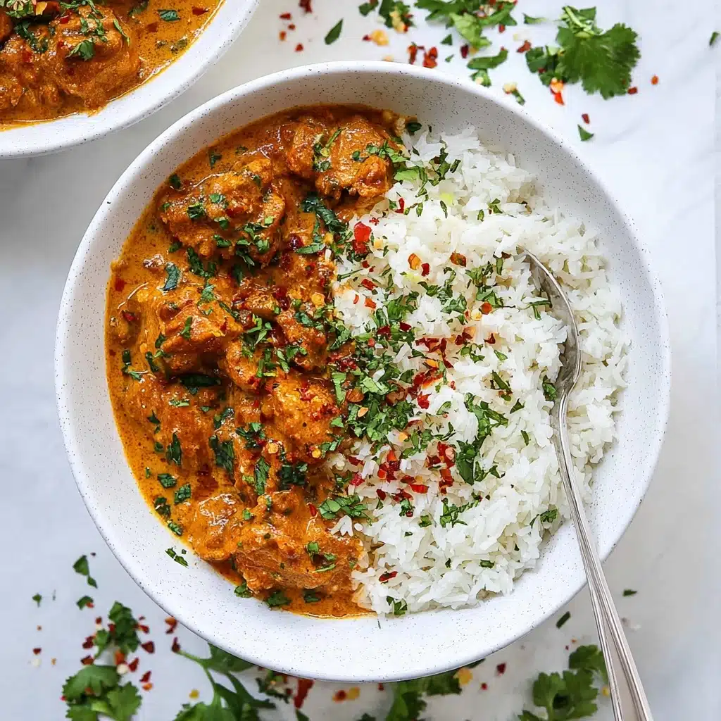 The Best Pumpkin Chicken Curry Recipe - Recipe Image