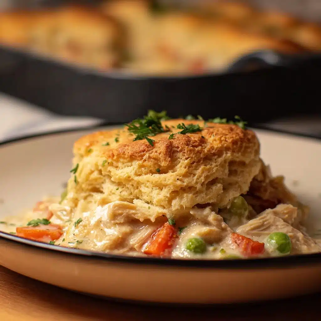 red lobster biscuit chicken pot pie Recipe - Recipe Image