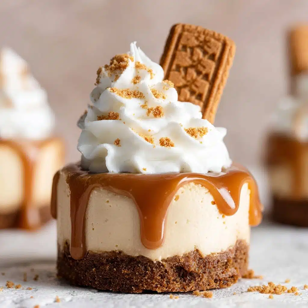Cookie Butter Cheesecake Cups Recipe - Recipe Image