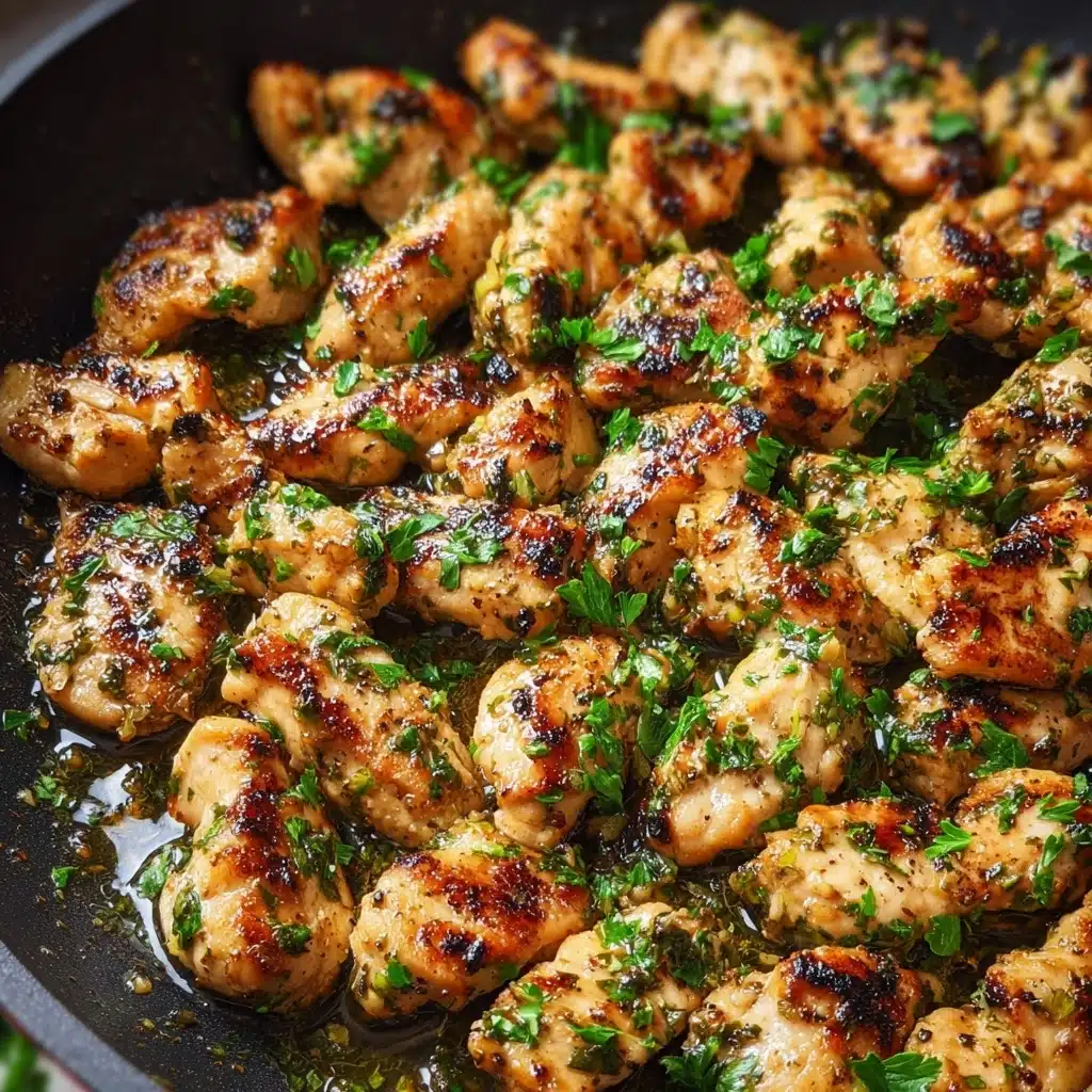 Garlic Chicken Skillet Recipe - Recipe Image