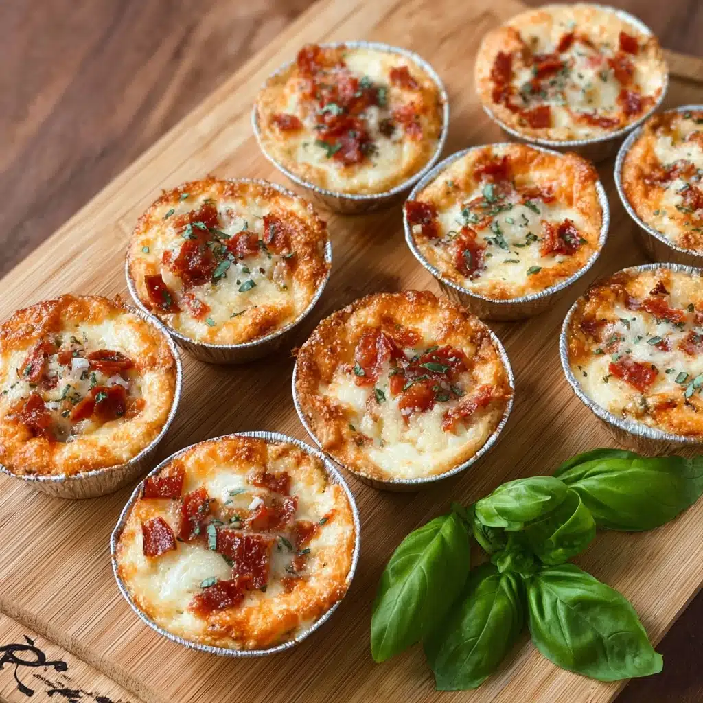 Pizza Pot Pies Recipe - Recipe Image