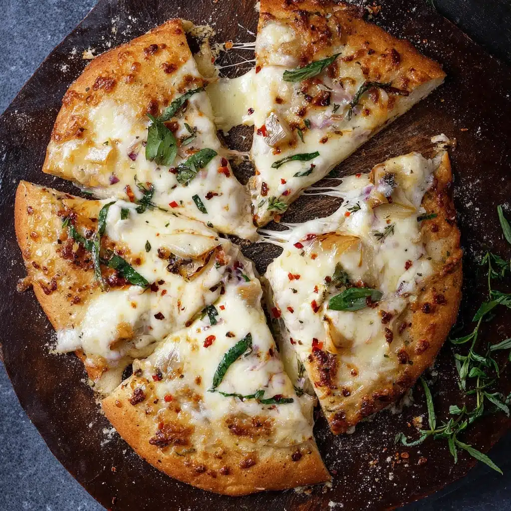 Creamy Parmesan Garlic Pizza Dip Recipe - Recipe Image