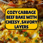 Cabbage Beef Bake Recipe
