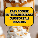 Cookie Butter Cheesecake Cups Recipe