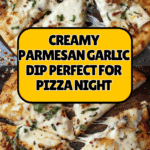 Creamy Parmesan Garlic Pizza Dip Recipe