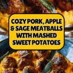 Pork, Apple, and Sage Meatballs Recipe
