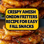 Amish Onion Fritters Recipe