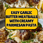 Garlic Butter Meatballs Recipe
