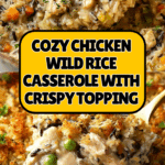 Chicken Wild Rice Casserole Recipe