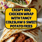 Crispy BBQ Chicken Wrap Recipe
