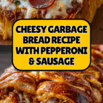 Indulge in This Cheesy Garbage Bread Recipe