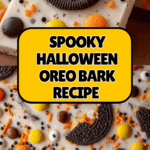 Spooky Halloween Oreo Bark Recipe