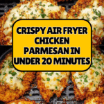 Air Fryer Chicken Parmesan Recipe