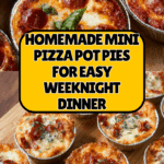 Pizza Pot Pies Recipe