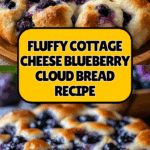 Cottage Cheese Blueberry Cloud Bread Recipe
