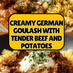 Creamy German Goulash Recipe