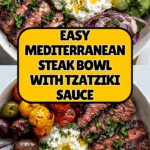 Mediterranean Steak Bowl Recipe