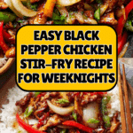 Black Pepper Chicken Recipe