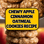 Apple Cinnamon Oatmeal Cookies Recipe