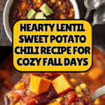 Lentil Sweet Potato Chili Recipe