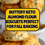 Buttery Keto Biscuits That Taste Like Heaven Recipe